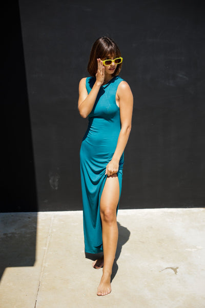 VESTIDO ALGAE BLUE