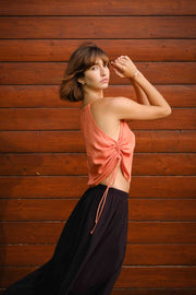 CROP TOP MUSGO ORANGE