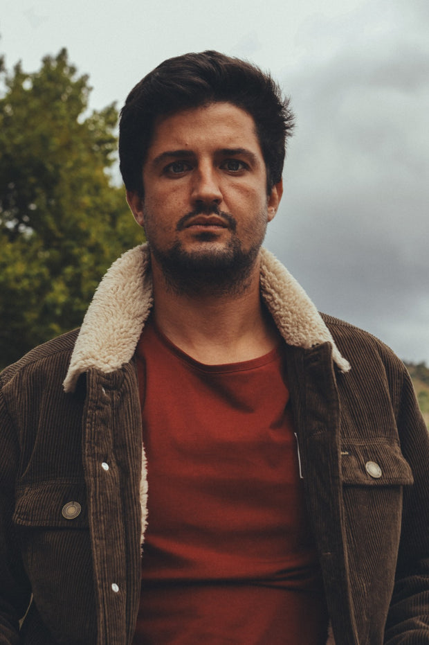 SHERPA TRUCKER JACKET KHAKI