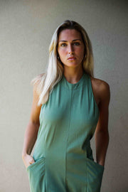 Jumpsuit Dulse Green