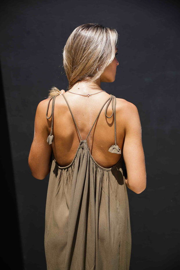 Jumpsuit Thali Dark Olive