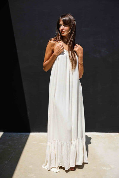 Thali White dress