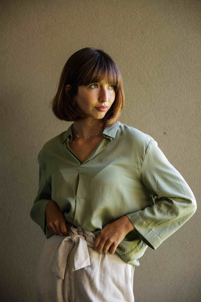 Green Agar Shirt