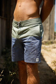 VINTAGE MOSS BOARDSHORT