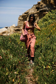 BIKINI WAKAME BRILHO ROSA VELHO PARTE DE CIMA BK32