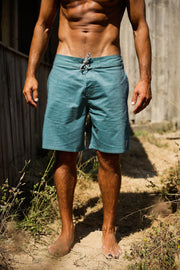 BOARDSHORT VINTAGE LIMO DUSTY GREEN