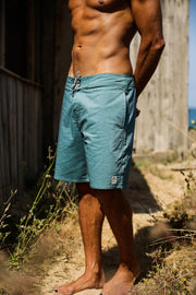 BOARDSHORT VINTAGE LIMO DUSTY GREEN