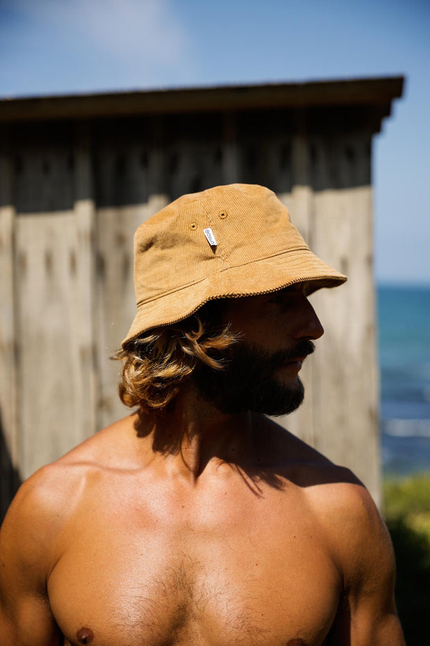 TERRACOTTA BUCKET HAT