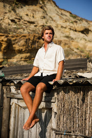 NATURAL MOZUKO SHIRT