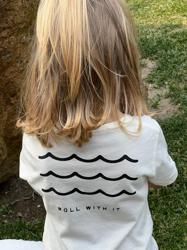 ROLL WITH IT T-SHIRT