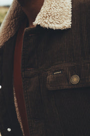 SHERPA TRUCKER JACKET KHAKI