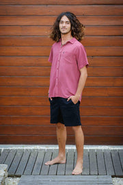 CAMISA ALGAE DARK PINK