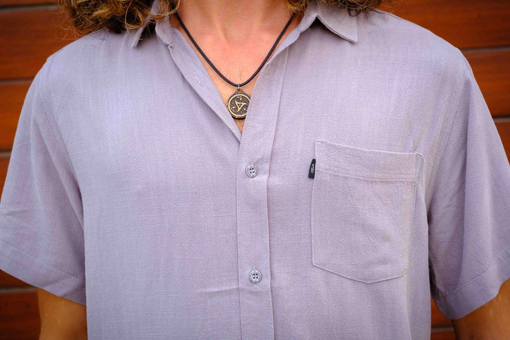 CAMISA ALGAE GREY