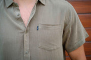 CAMISA ALGAE OLIVE GREEN