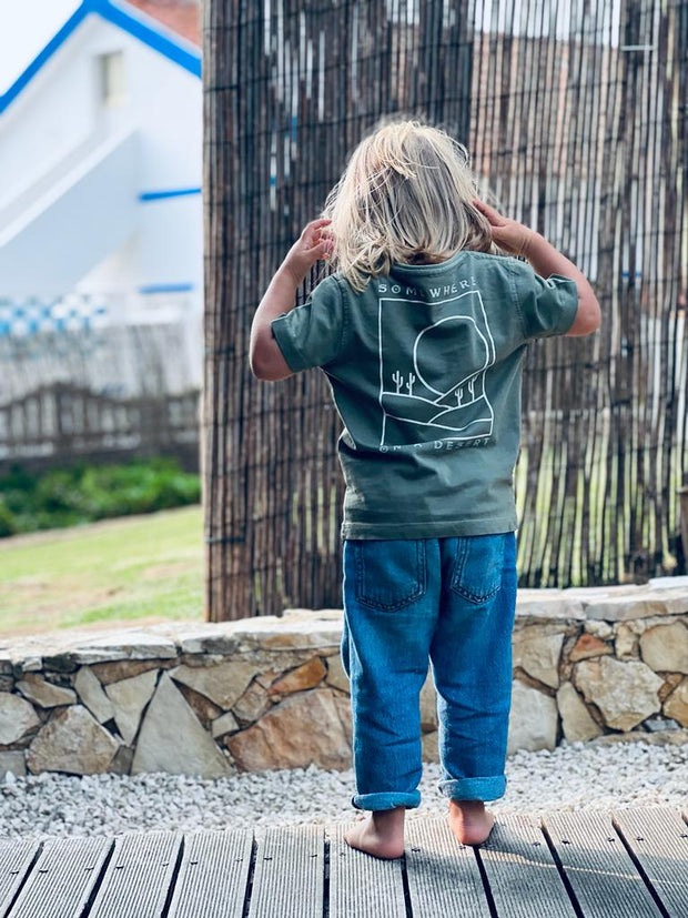 SOMEWHERE ON A DESERT T-SHIRT