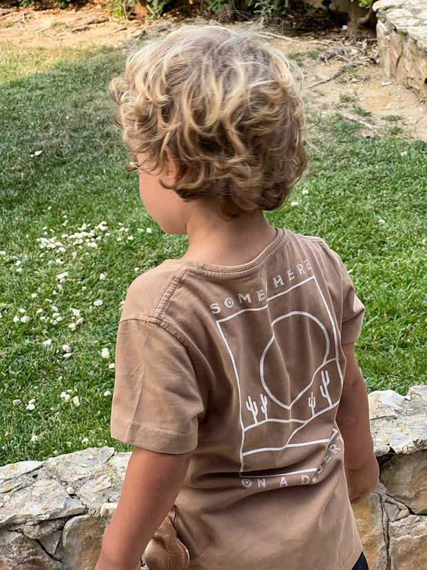 SOMEWHERE ON A DESERT T-SHIRT
