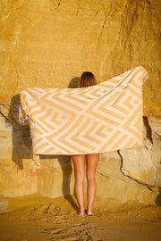 Driftwood Oslo beach towel