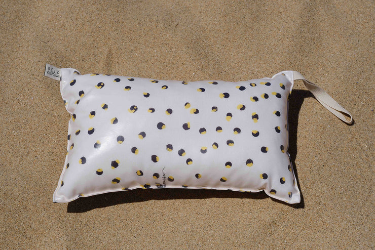 leopard pillow