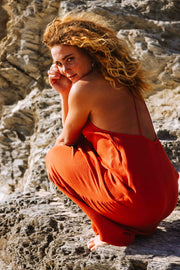 SUNSET BREEZE DRESS