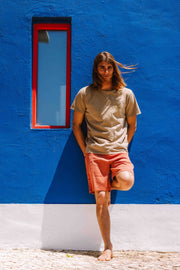 WALKSHORTS CORAL