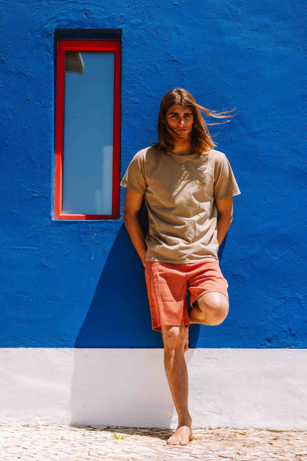 WALKSHORTS CORAL
