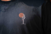 T-SHIRT CACTUS DARK BLUE