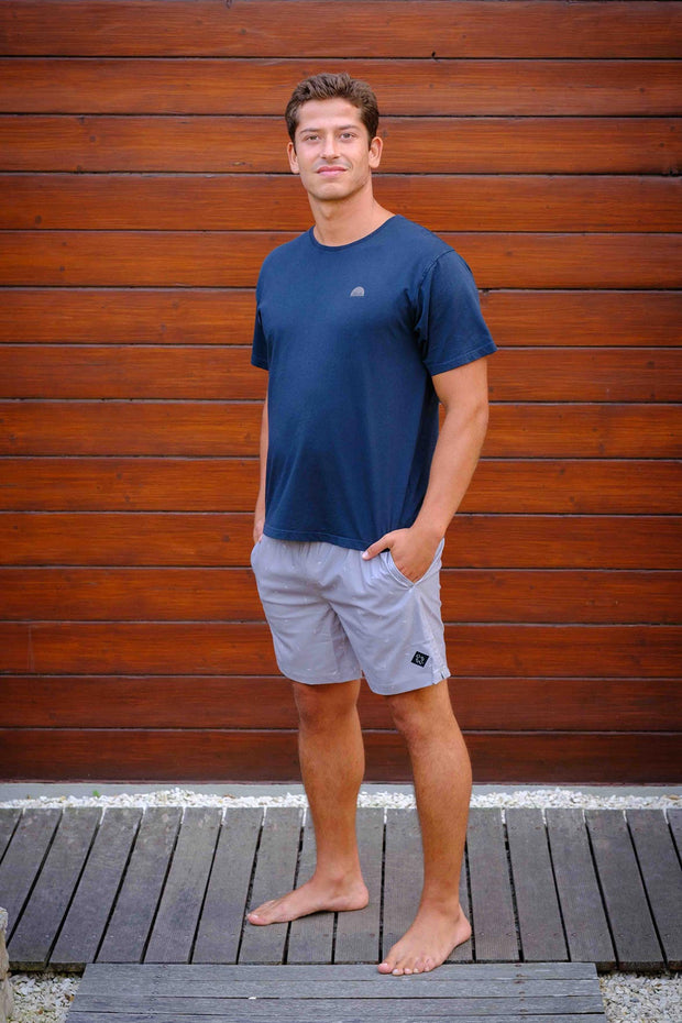 T-SHIRT SUNSET DARK BLUE