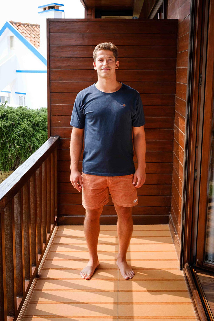 LET`S GO DARK BLUE T-SHIRT