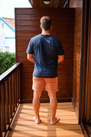 LET`S GO DARK BLUE T-SHIRT