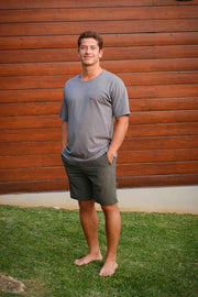 T-SHIRT LET`S GO GRAY