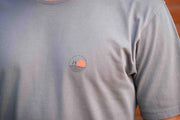 T-SHIRT LET`S GO GRAY