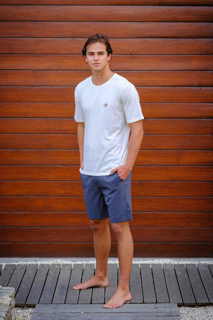 T-SHIRT LET`S GO WHITE