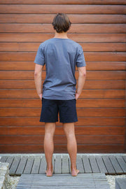 T-SHIRT OSLO GREY BLUE