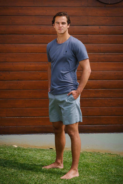 T-SHIRT PALMEIRA BLUE