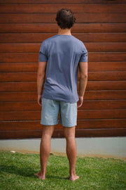 T-SHIRT PALMEIRA BLUE