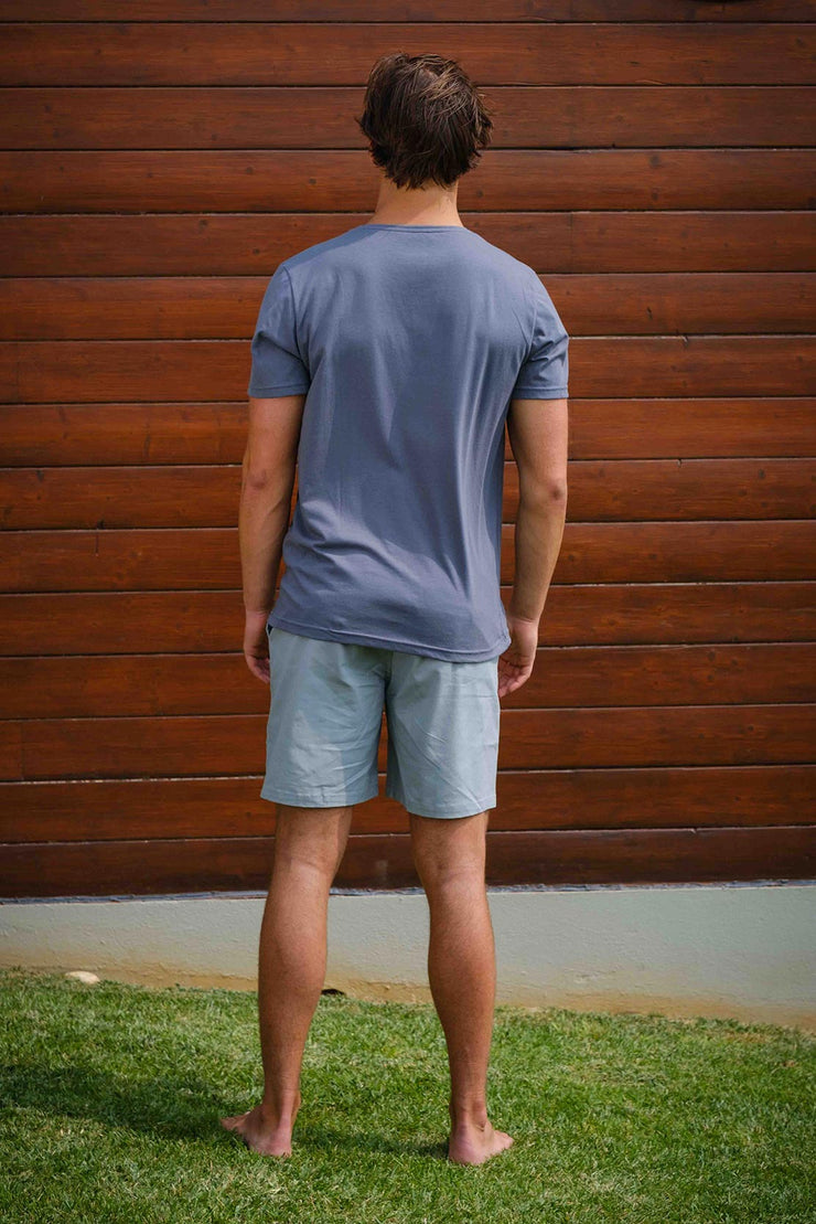 T-SHIRT PALMEIRA BLUE