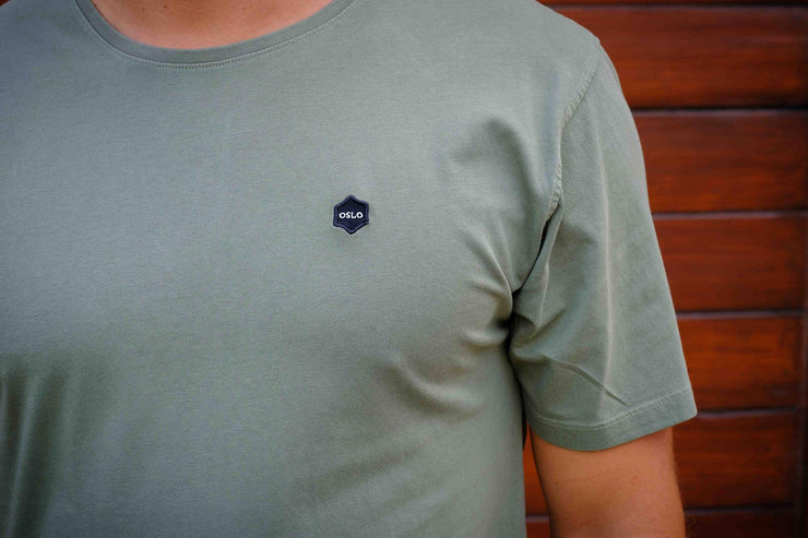 T-SHIRT PATCH OSLO ARMY