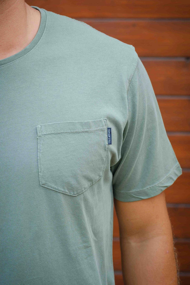 T-SHIRT POCKET ARMY
