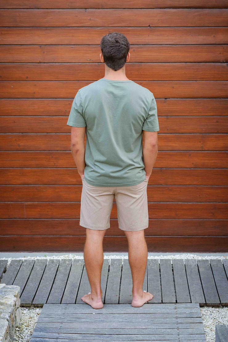 T-SHIRT POCKET ARMY