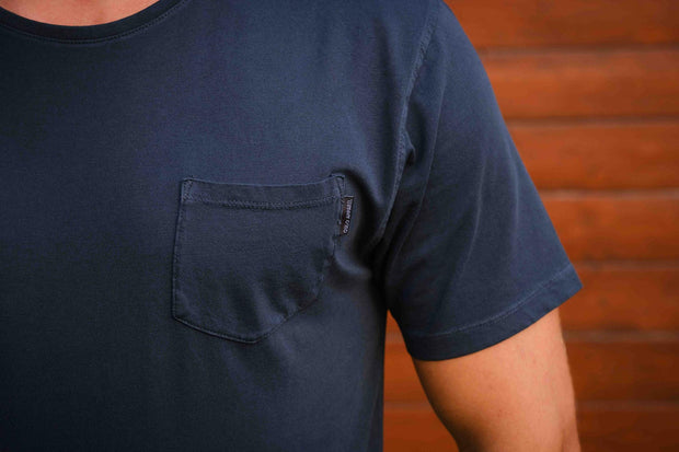 T-SHIRT POCKET BLACK