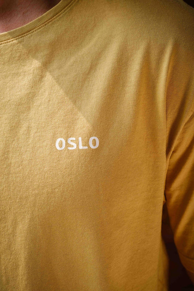 T-SHIRT ROLL WITH IT MUSTARD