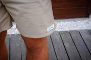VOLLEY SHORTS LAVER BEIGE