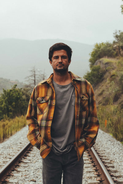 CHECKED FLANNEL SHIRT