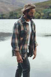 CHECKED FLANNEL SHIRT