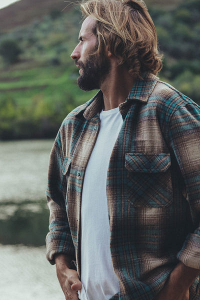 CHECKED FLANNEL SHIRT