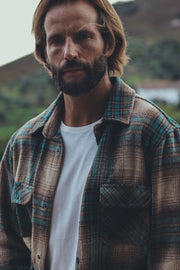 CHECKED FLANNEL SHIRT