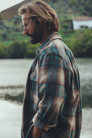 CHECKED FLANNEL SHIRT