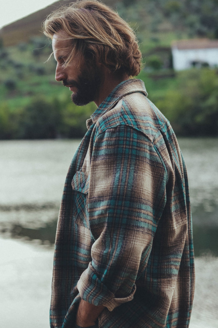 CHECKED FLANNEL SHIRT