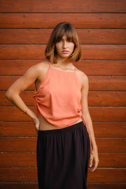 CROP TOP MUSGO ORANGE