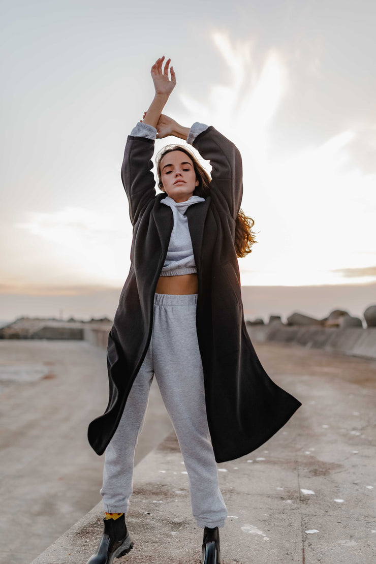 WOOL BLEND COAT - I2004